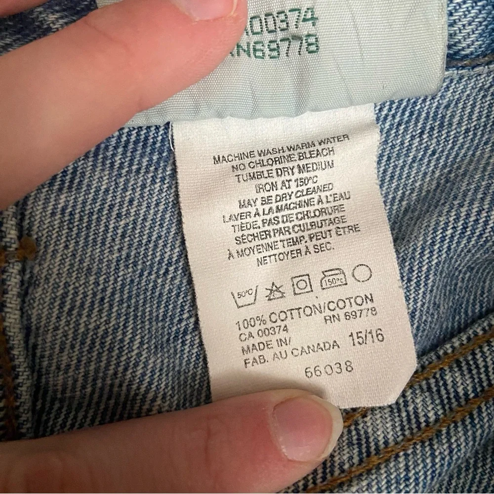 Northern Reflections Light Blue Relaxed Jeans Custom Vintage Embroidered - Picture 3 of 8